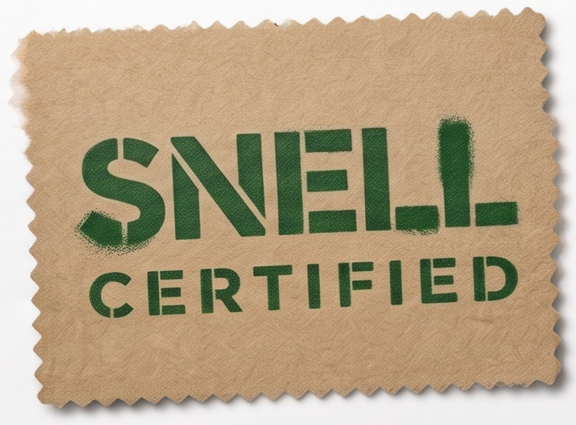 SNELL CERTIFIED