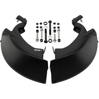 Brake Cooler Matt Black