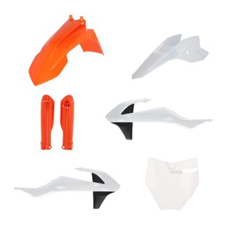 21-23 GasGas MC50/ MC-E5/ 16-23 KTM SX50/SX-E5/ SX-E3 Full Plastic Kit - Original 17