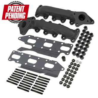 Exhaust Manifold Set - Ford F-150 3.5L Ecoboost 11-16