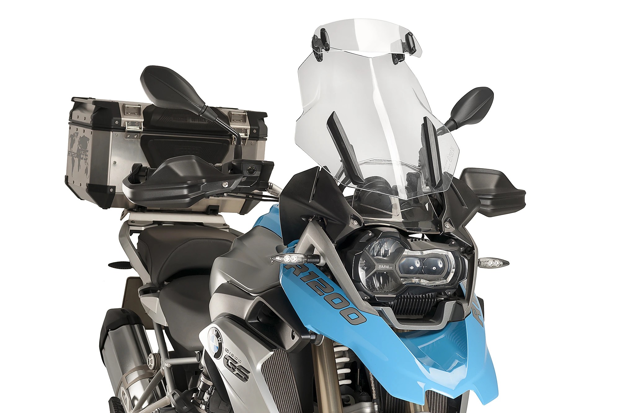 Multi-Adjustable Visor Clip-On Clear