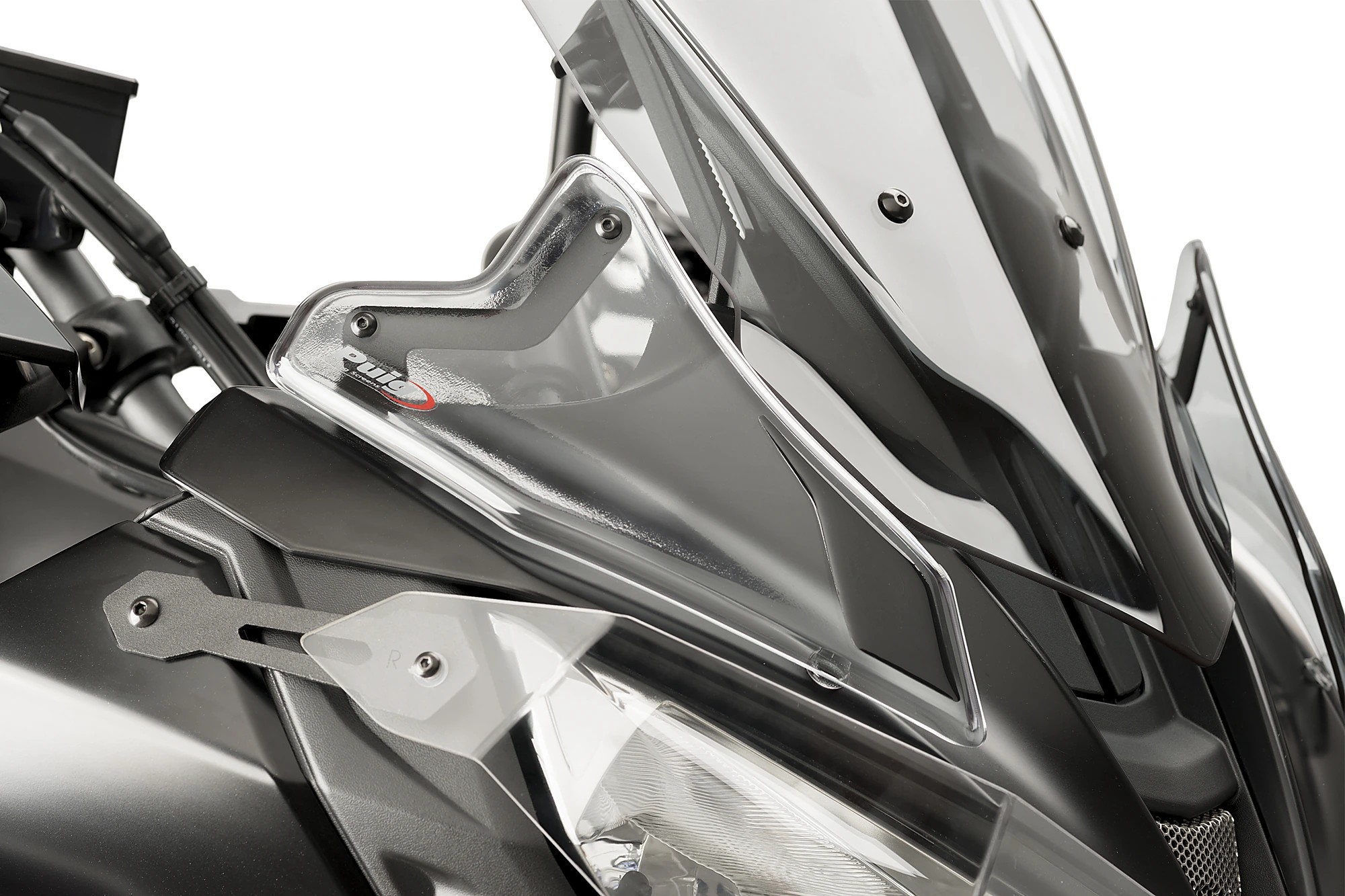 Extended Front Deflectors Smoke