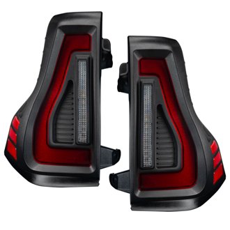 Flush Lensless LED Tail Lights for 2010-2023 Lexus GX460 and Toyota Prado