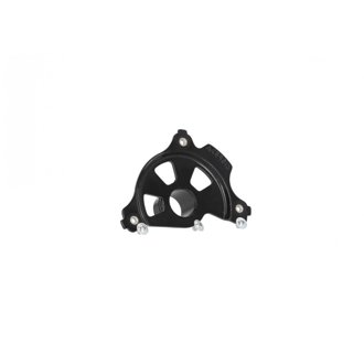 04+ Honda CR/ CRF250X/450X/ CRF250R/450R/CRF250RX/450RX/ CRF450R-S Disc Cover Mount - Black