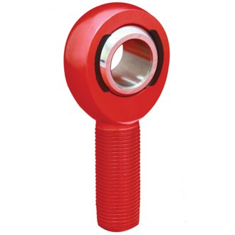 Rod End (A) Endura Alum M-L 5/8-5/8 Red