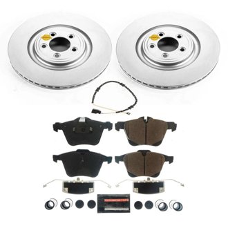 Evolution Coated Rotor And Carbon-Fiber Ceramic Brake Pad Kit
