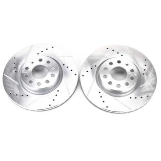 Evolution Performance Drilled And Slotted Rotor Pair