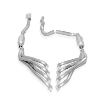 2003-06 Chevy/GMC 6.0L (4WD only) Truck 1-3/4in Primaries 2-1/2in High-Flow Cats