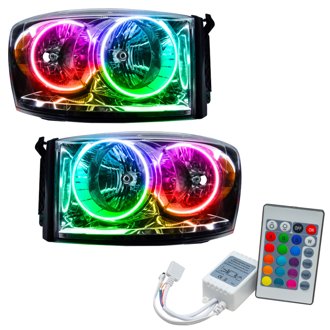 Smd Pre-Assembled Headlights, Colorshift(Tm) - Simple