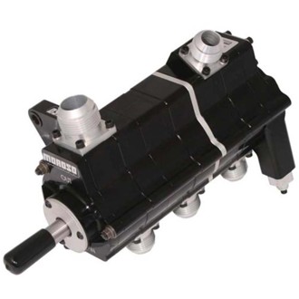 Black Series 3 Stage Dry Sump Oil Pump - Left Side - .875in Pressure