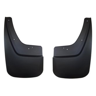 14 GMC Sierra 1500 Custom Front Black Mud Guards