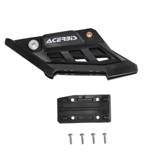 24-25 Kawasaki KX250F/450F Chain Guide/Slider Kit - Black