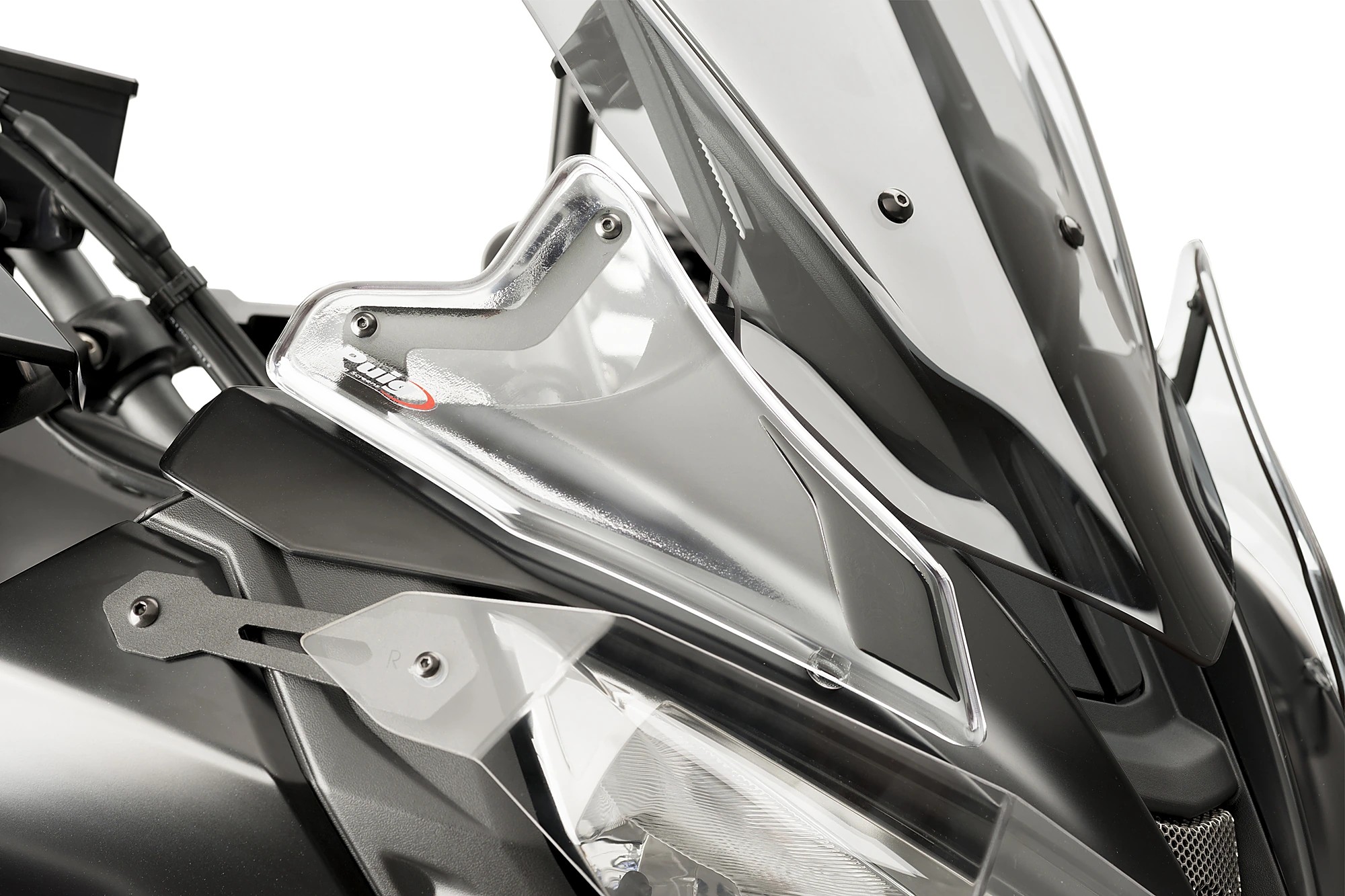 Extended Front Deflectors Clear