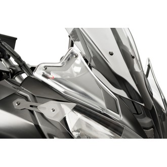 Extended Front Deflectors Clear