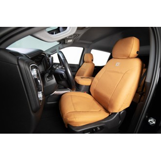 24-25 Toyota Tacoma Crew Cab Carhartt PrecisionFit Front Row Seat Covers