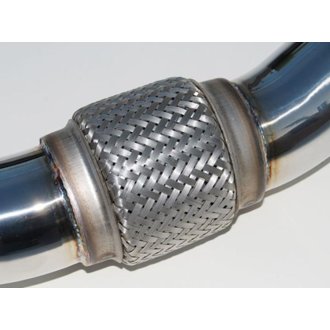 08-11 STi Hatch / 11 WRX Hatch Dual Q300 Titanium Tip Cat-back Exhaust