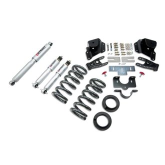Lowering Kit W/ Street Performance Shocks
