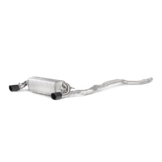 16-17 BMW 340i (F30 F31) Evolution Line Cat Back (SS) w/ Carbon Tips (Req. Link Pipe