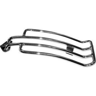 Bikers Choice 91-05 Dyna Chrome Luggage Rack With Solo Seat