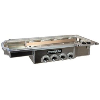 GM Gen V LT Dry Sump 4in Deep Aluminum Oil Pan
