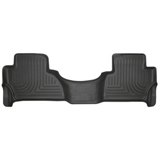 15 Cadillac Escalade WeatherBeater Black 2nd Seat Floor Liners