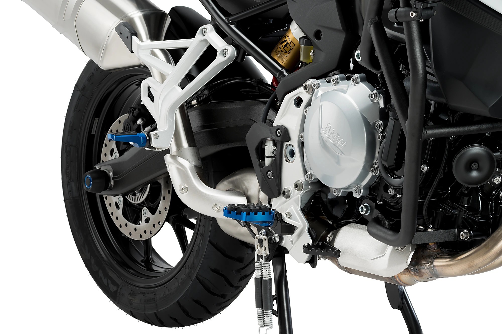 Sport Footpegs Blue