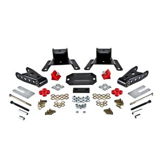 SHACKLE & HANGER KIT | 4 INCH DROP