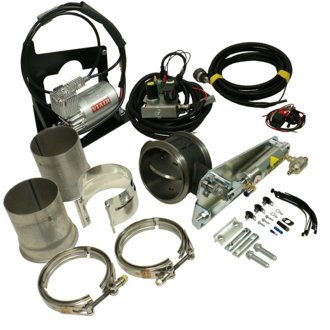 Brake - 2006-2007 Dodge Air/Remote 4in