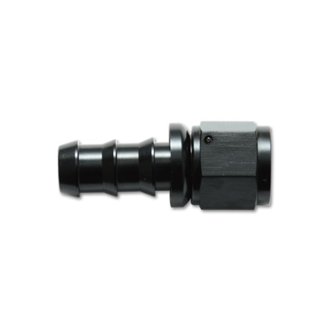 Push-On Straight Hose End Fitting