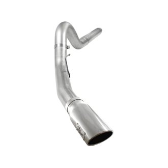 ATLAS 5 IN Aluminized Steel DPF-Back Exhaust System w/Polished Tip