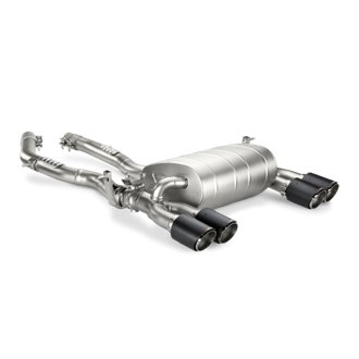 14-17 BMW M3/M4 (F80/F82) Slip-On Line (Titanium) (Req. Tips