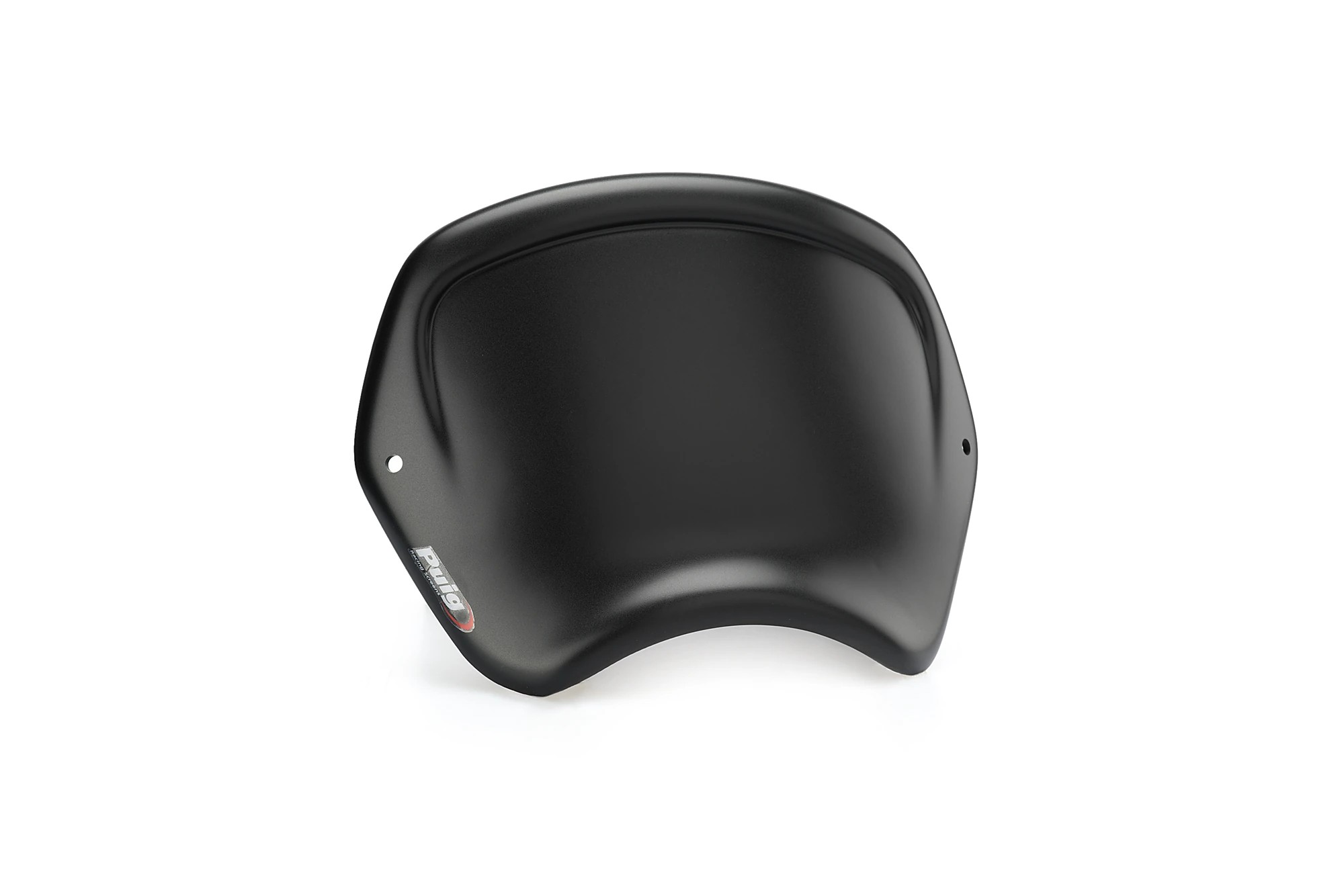 Front Plate Abs Matt Black