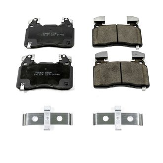 Z17 Low-Dust Ceramic Brake Pads with Hardware