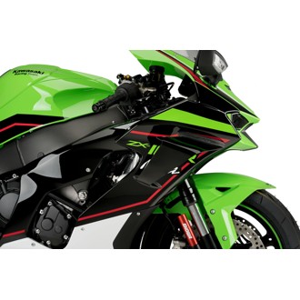 Race Side Spoilers Black
