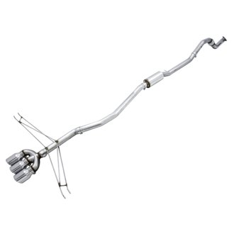 AWE Track Edition for 10th Gen Civic Si Coupe / Sedan (includes Front Pipe)
