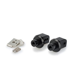 Adaptor Passenger Footpeg Black