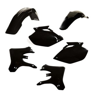 03-05 Yamaha YZ250F/450F Plastic Kit - Black