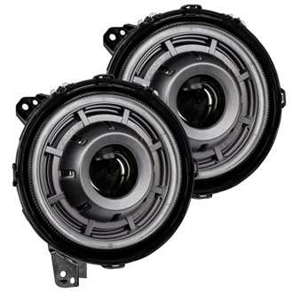 Oculus(Tm) Bi-Led Projector Headlights -Jeep Wrangler Jl/Gladiator Jt