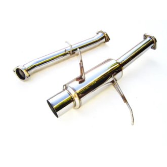 93-97 Mazda RX-7 Turbo FD3S 76mm (101mm tip) Cat-back Exhaust