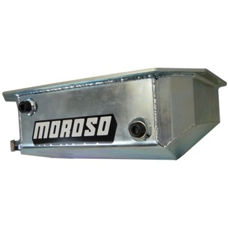 Acura/Honda K Series (Notched) Road Race Baffled Wet Sump Extra Capacity 5.5in Steel Oil Pan