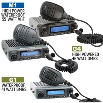 Ford Raptor Two-Way Mobile Radio Kit 55 Watt M1-V - Business Band VHF