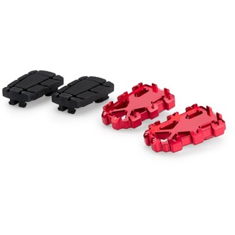 Enduro 2.0. Footpegs Red