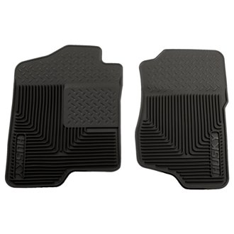 07-12 GM Silverado/Sierra/Tahoe/Yukon/Escalade Heavy Duty Black Front Floor Mats