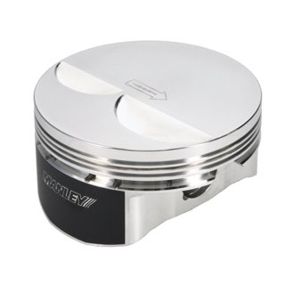 Small Block Chevrolet LS Series -4cc Flat Top Piston Set