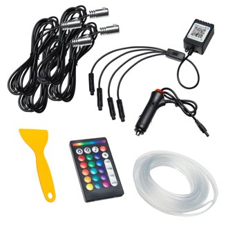 Fiber Optic LED Interior Kit - ColorSHIFT (4PCS