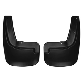 10-12 Toyota 4Runner Custom-Molded Rear Mud Guards (w/o Flares