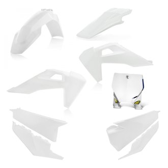 19-22 Husqvarna FC250 5-pc Replica Body Kit - White