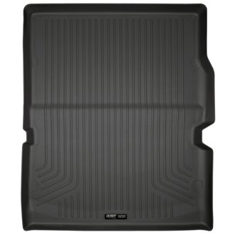 11-22 Dodge Durango WeatherBeater (Over Folded 3rd Row) Black Rear Cargo Liner