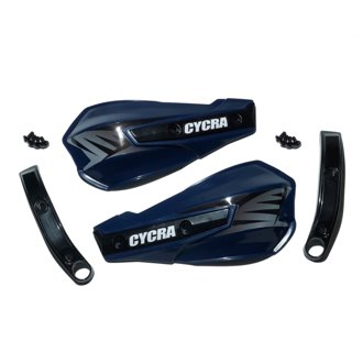 Vortex Replacement Hand Shields W/Abrasion Guards - Husky Blue