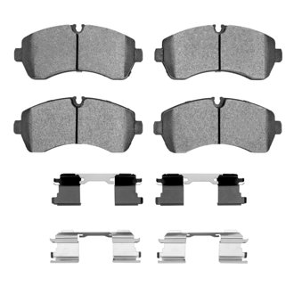 R1 06-24 Workhorse 500Lb Gvw) Rear Optimum OE Brake Pads and Hardware Kit
